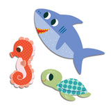 Djeco My First Stickers - Sea Animals