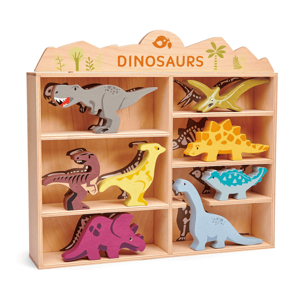 Tender Leaf Dinosaur Set