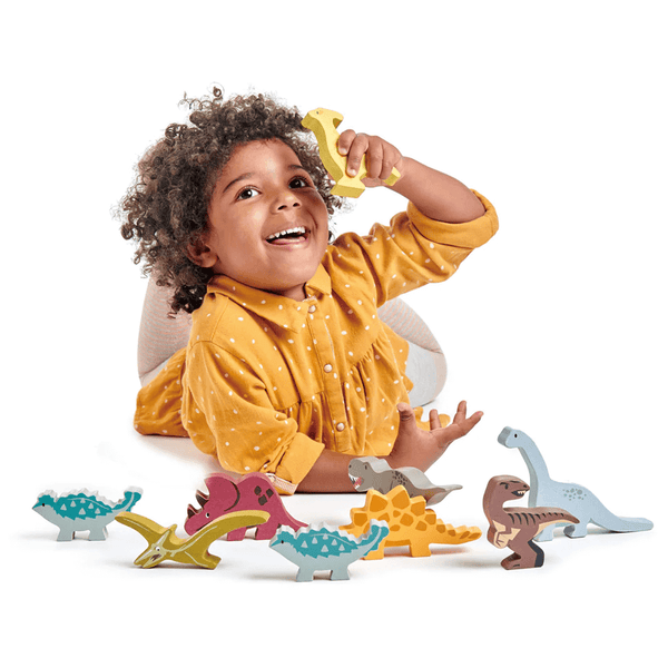 Tender Leaf Dinosaur Set