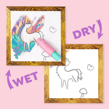 Tiger Tribe Magic Painting World - Unicorn And Friends