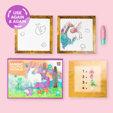 Tiger Tribe Magic Painting World - Unicorn And Friends