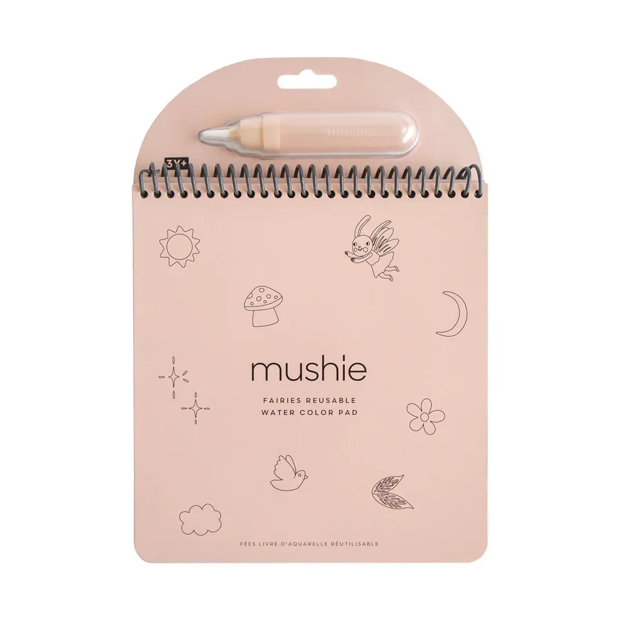 Mushie Reusable Water Colour Pad - Fairies