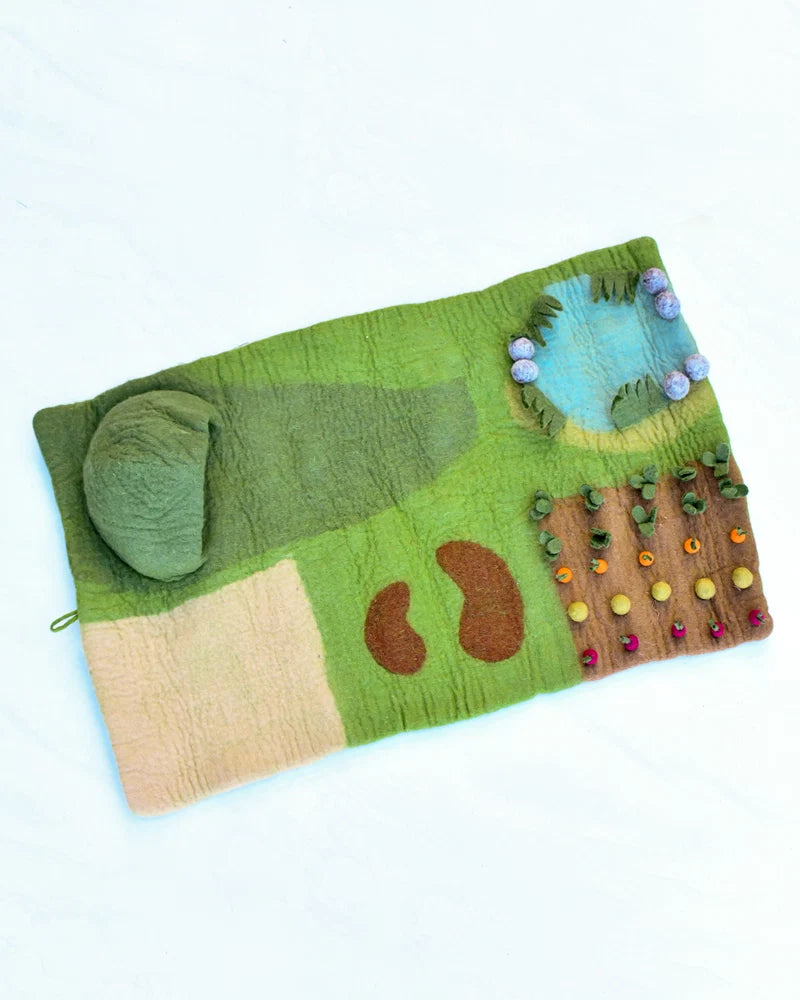 Large Farm Play Mat Playscape