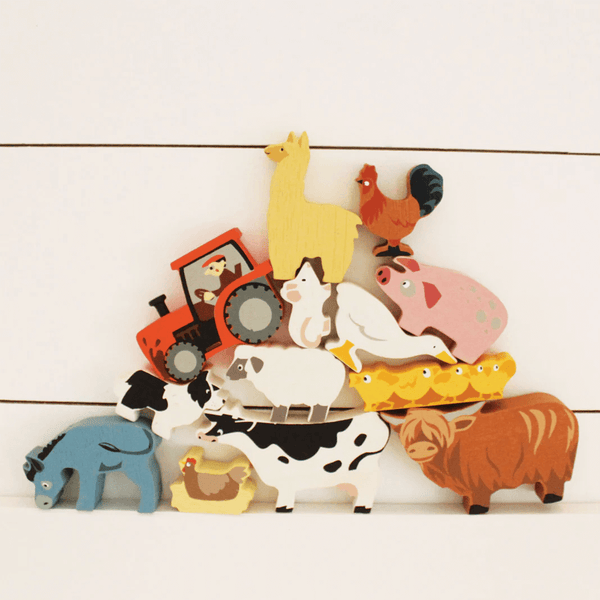 Tender Leaf Farmyard Animals Set