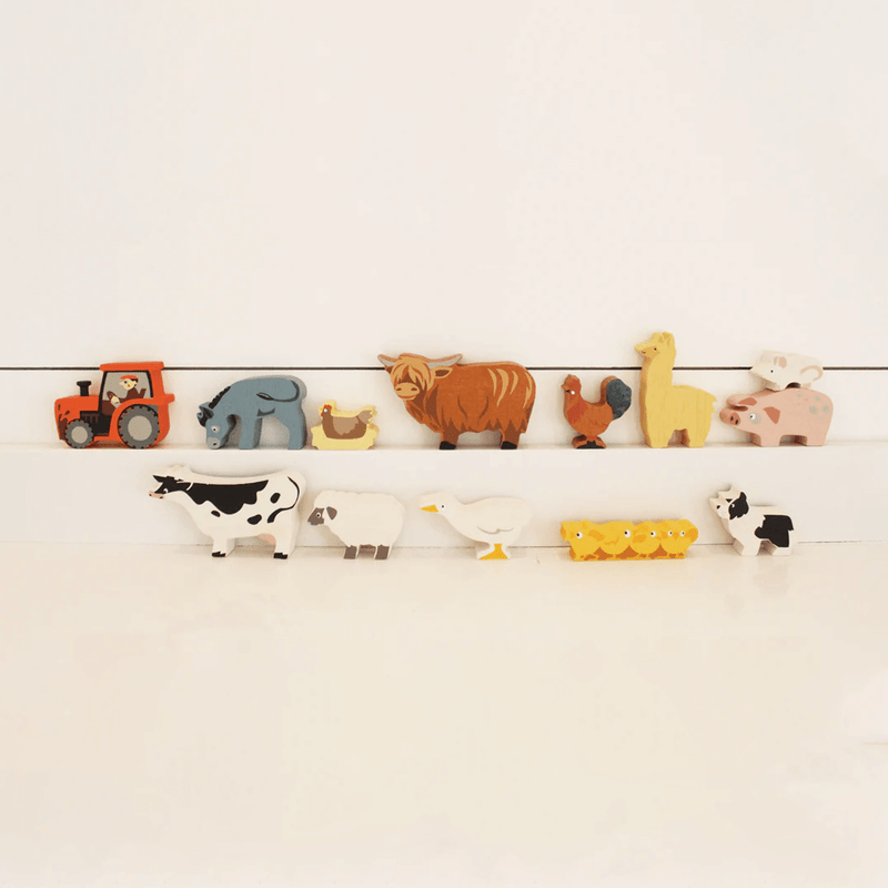 Tender Leaf Farmyard Animals Set