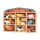 Tender Leaf Farmyard Animals Set