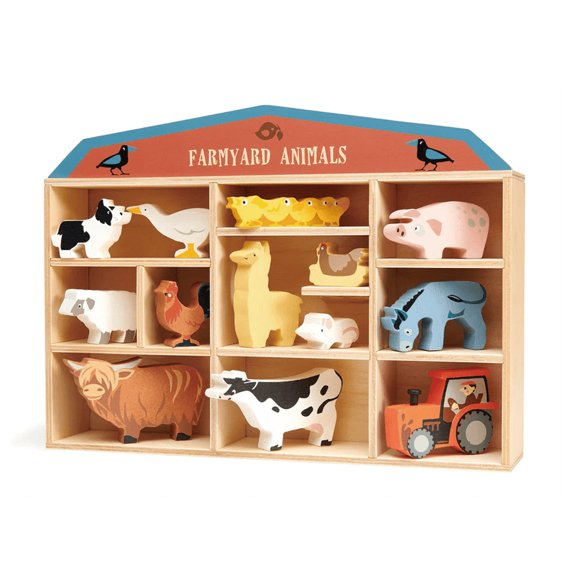 Tender Leaf Farmyard Animals Set