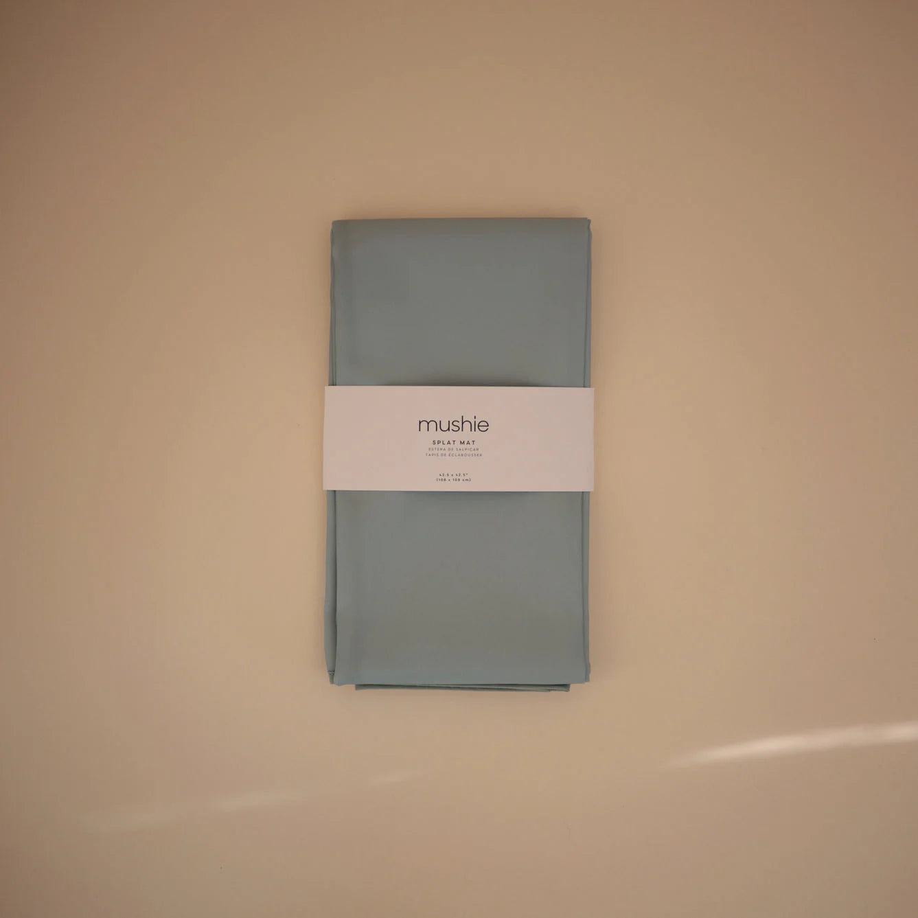 Mushie Splat Mat - Roman Green