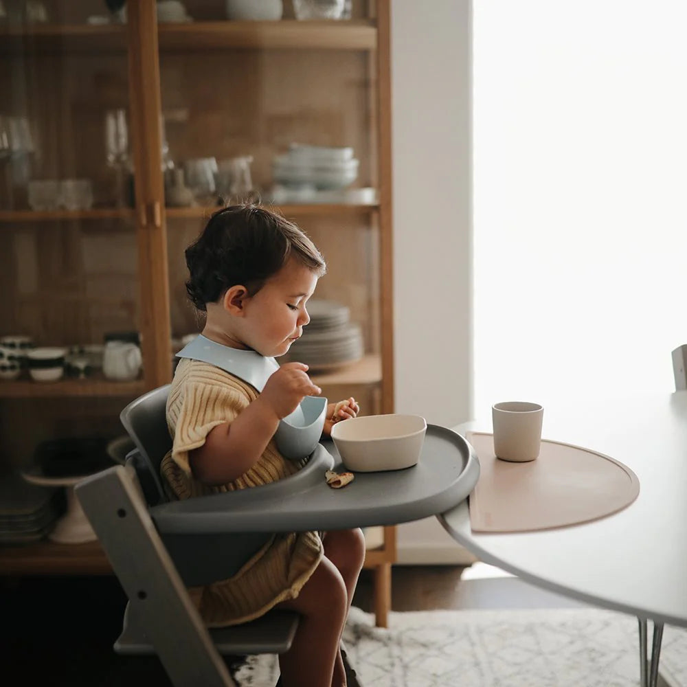 Mushie Dinnerware Set - Ivory