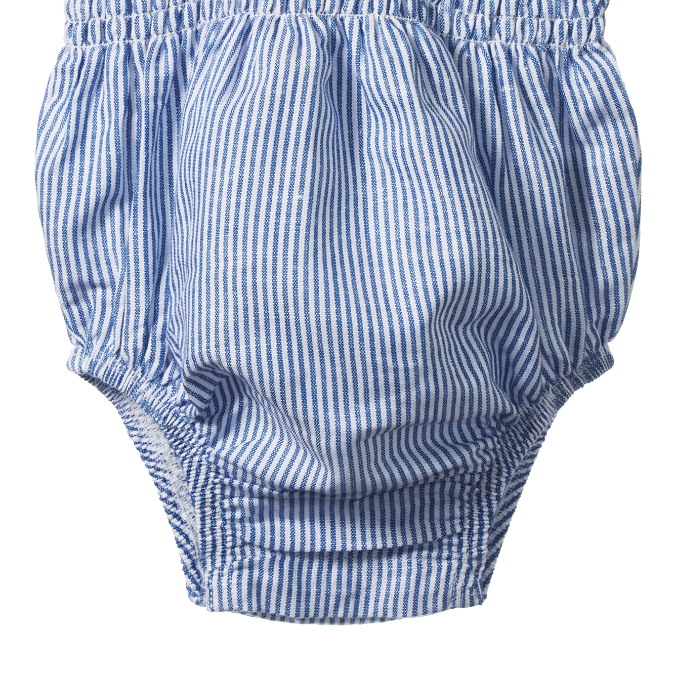 Nature Baby Gala Suit - Linen Blue Stripe