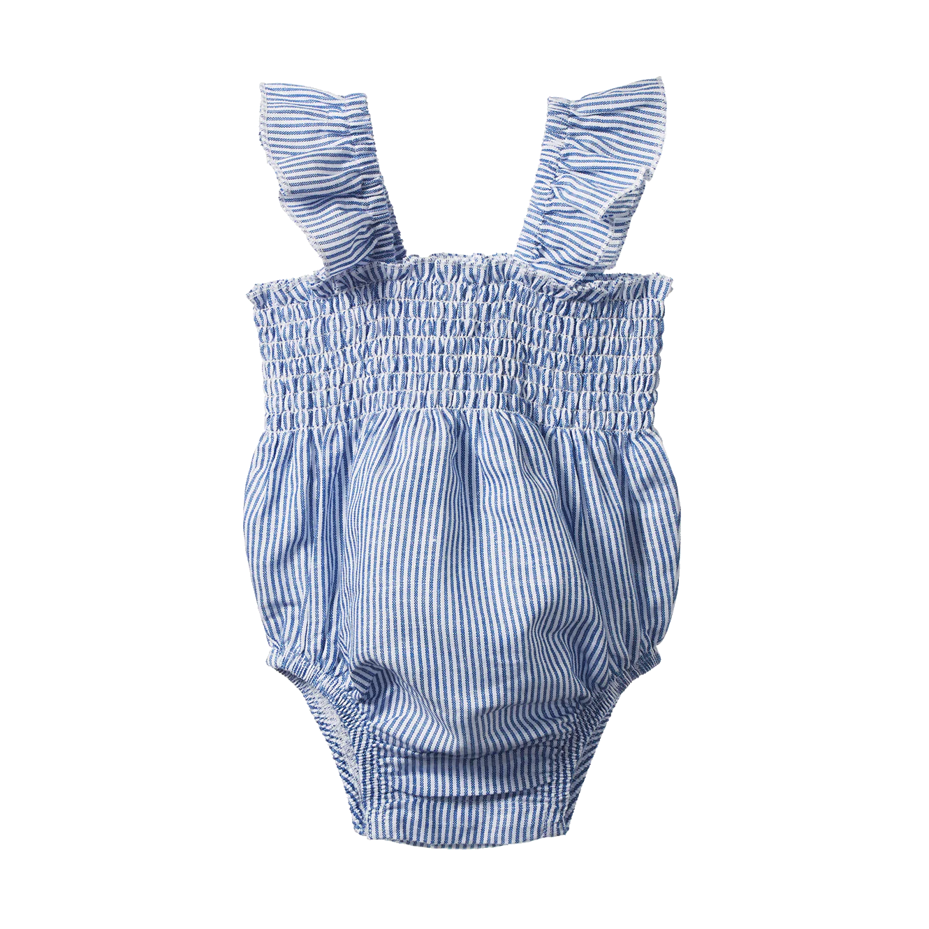Nature Baby Gala Suit - Linen Blue Stripe