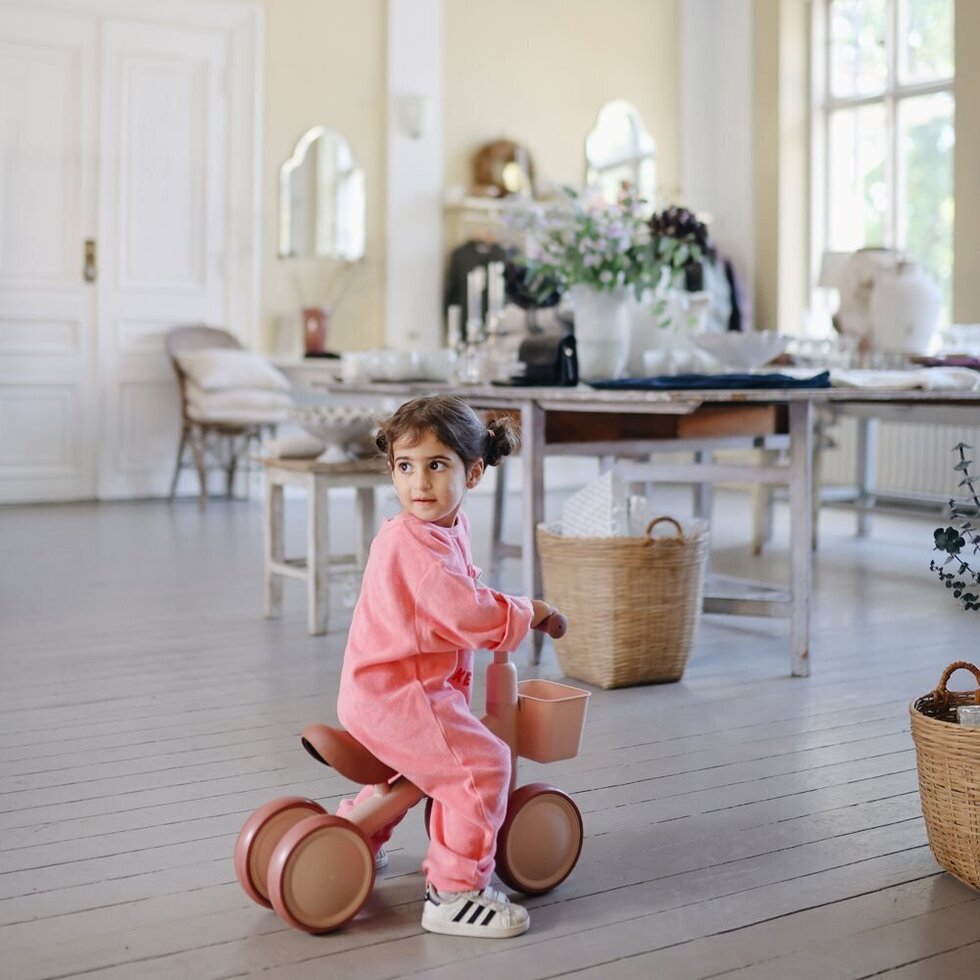 Mushie Mini Toddler Bike - Blush