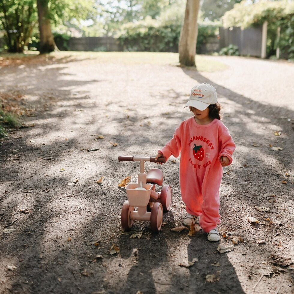 Mushie Mini Toddler Bike - Blush