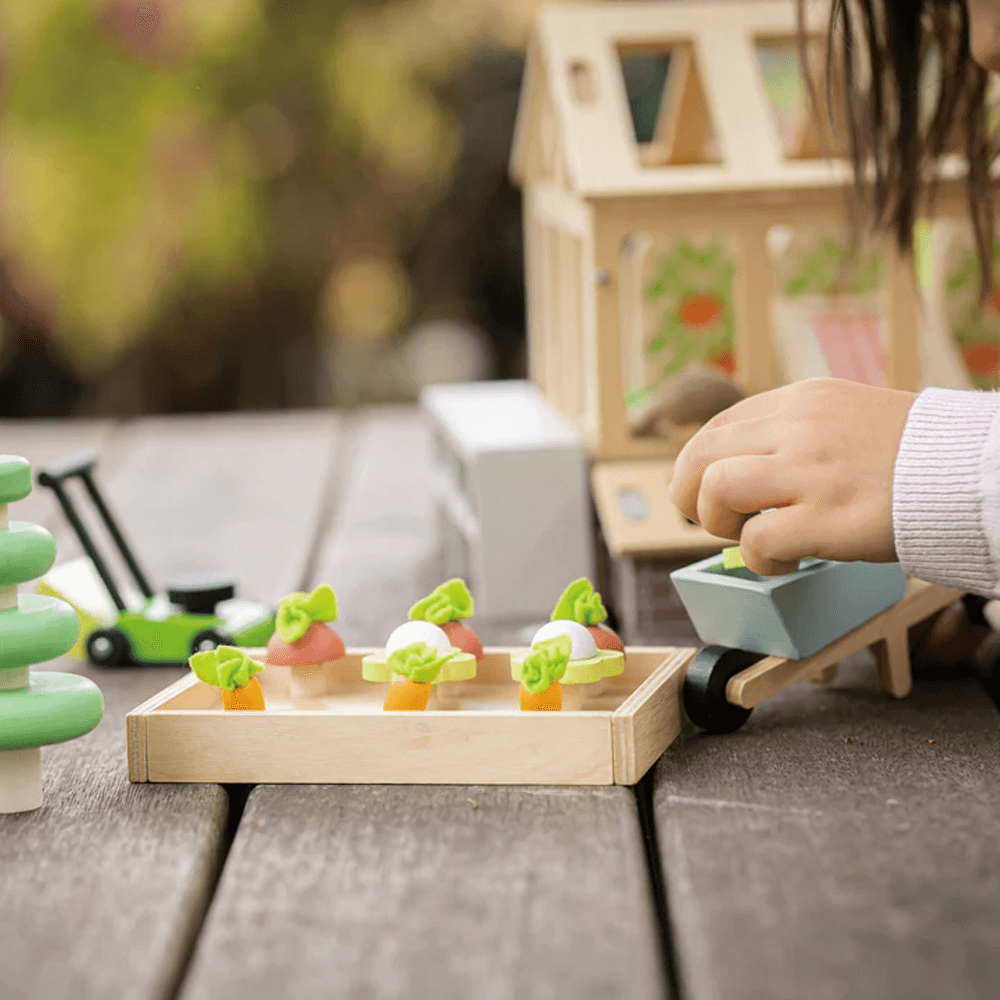 Tender Leaf Greenhouse & Garden Set