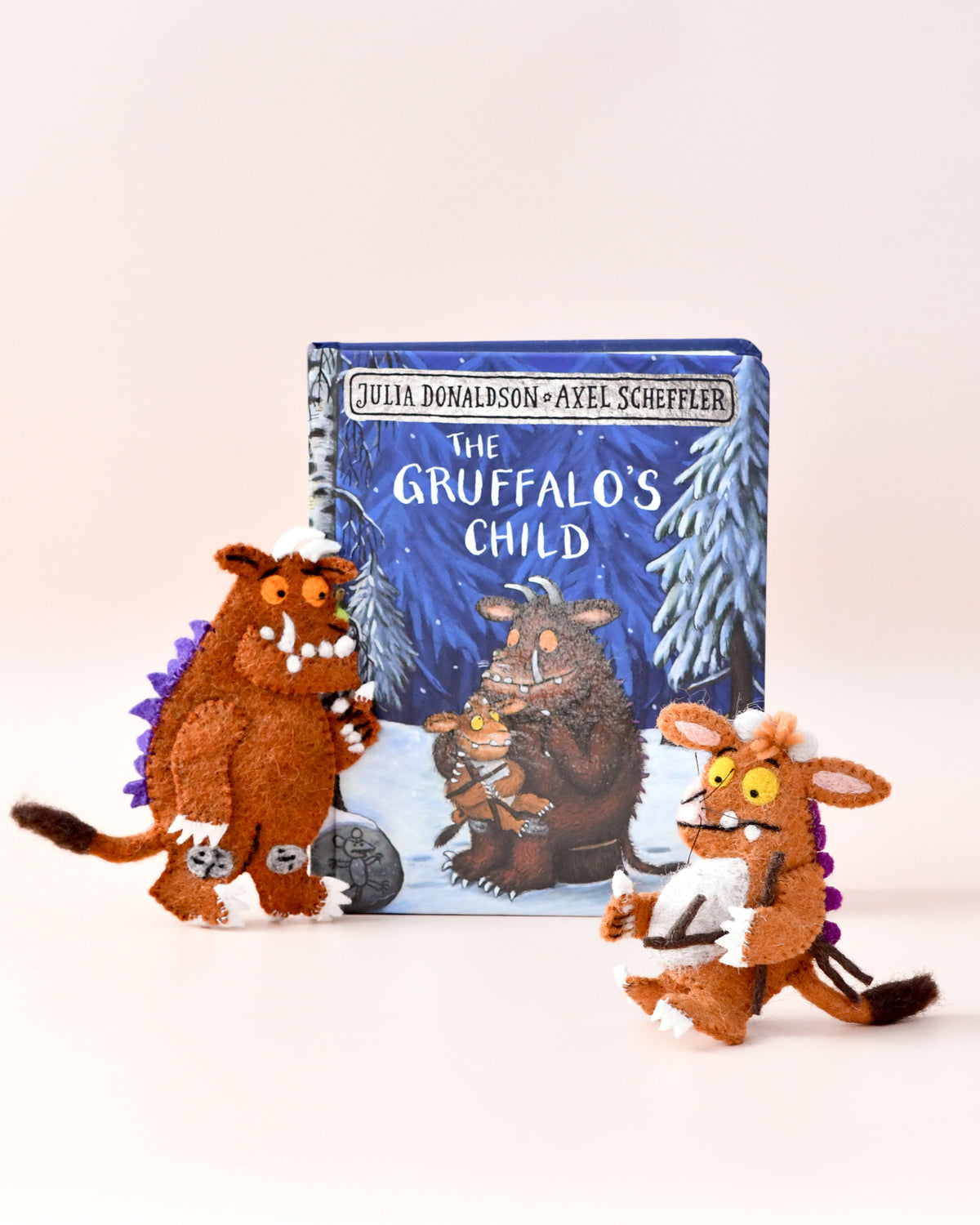 The Gruffalo's Child® Finger Puppets Set
