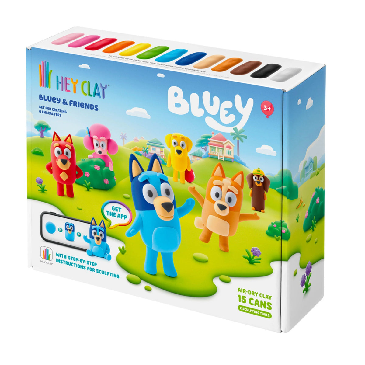 Hey Clay - Bluey & Friends Series Collection