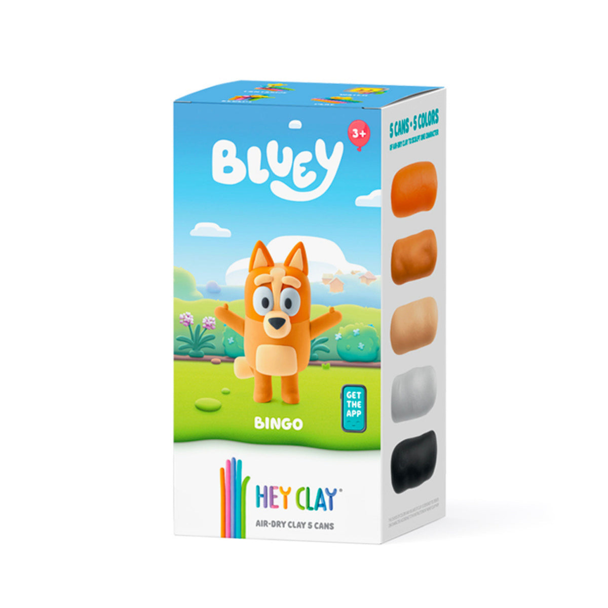 Hey Clay - Bingo Series Collection