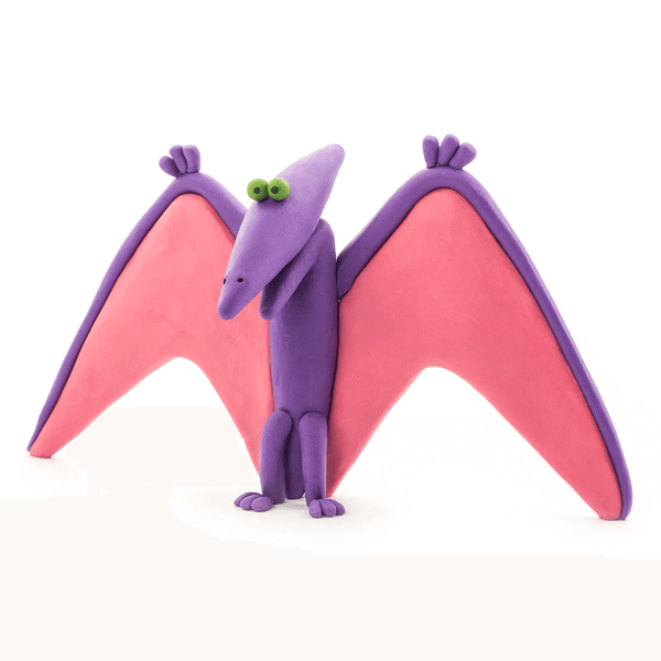 Hey Clay Dinosaur Single Pack - Pterodactylus