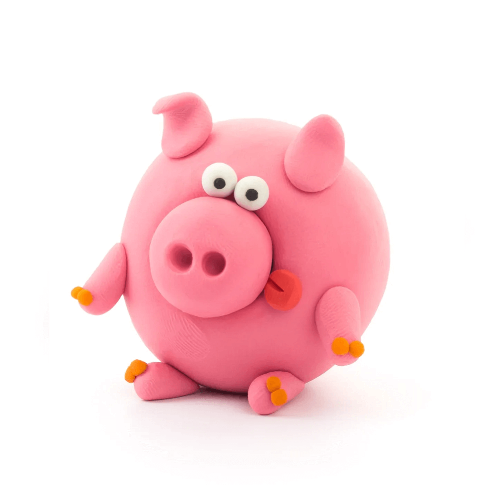 Hey Clay Single Pack - Piggy