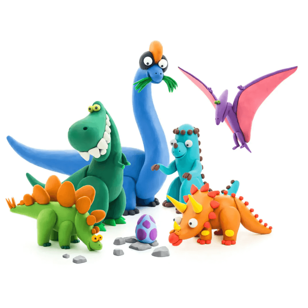 Hey Clay Dinos Mega Pack