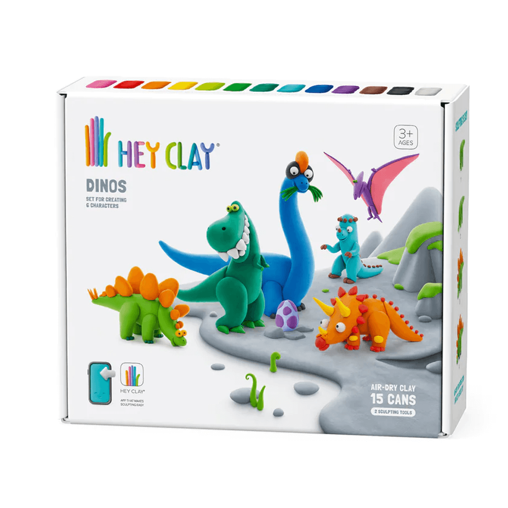 Hey Clay Dinos Mega Pack