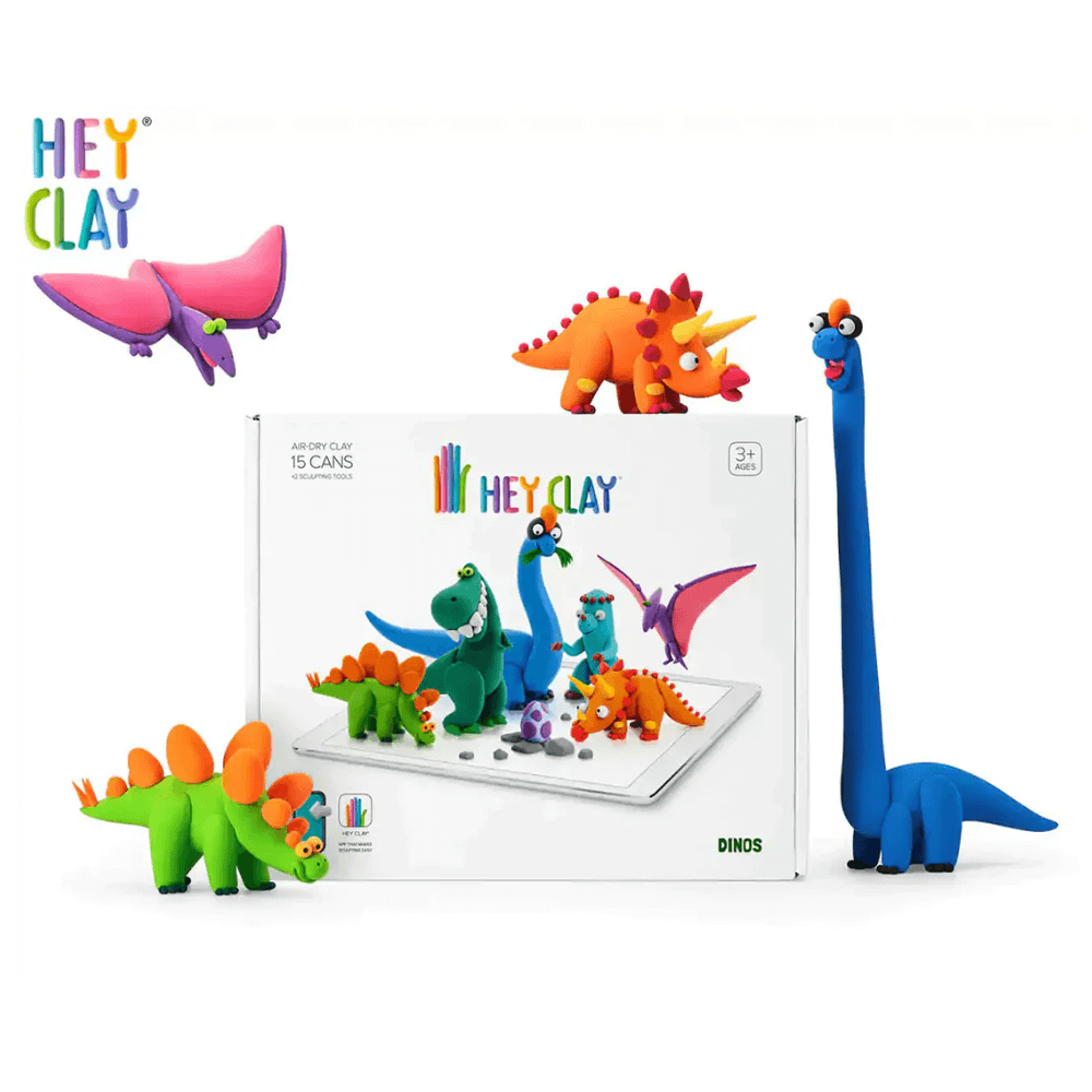 Hey Clay Dinos Mega Pack