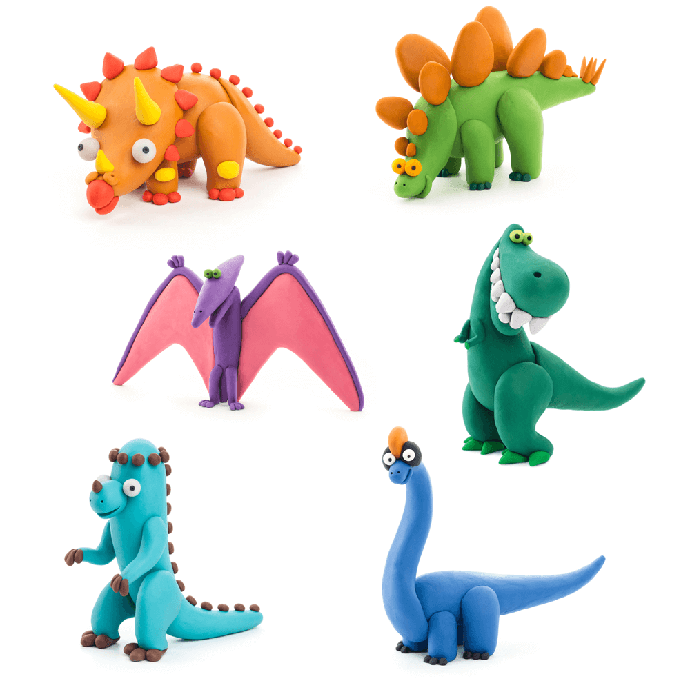 Hey Clay Dinos Mega Pack
