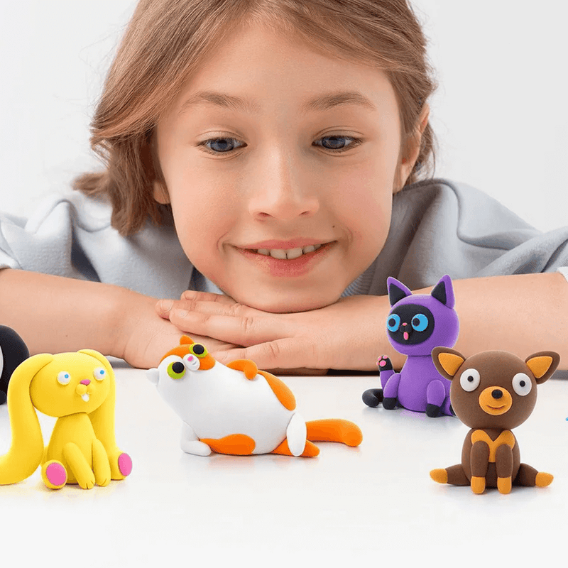 Hey Clay Fluffy Pets Mega Pack