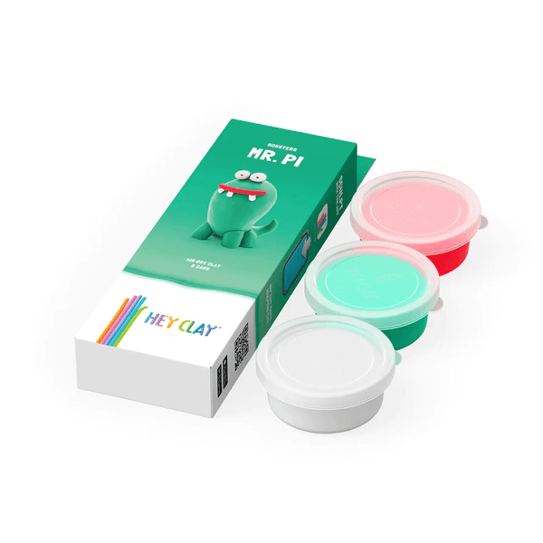 Hey Clay Monster Single Pack - Pi