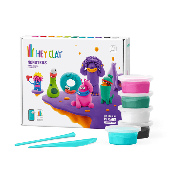 Hey Clay Monsters Mega Pack