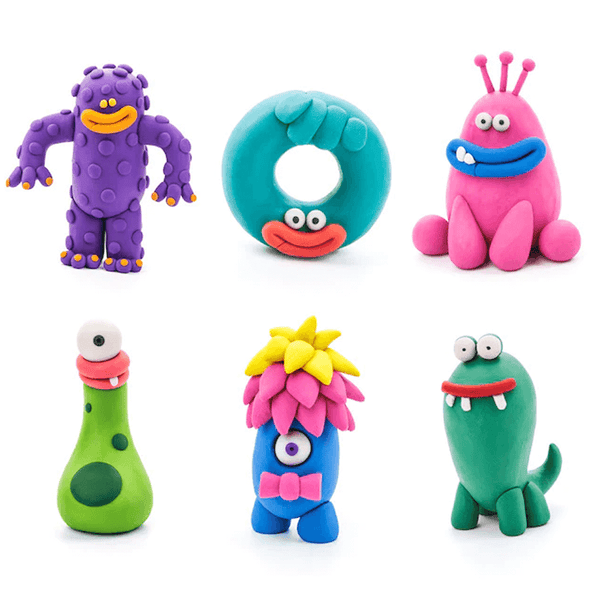 Hey Clay Monsters Mega Pack