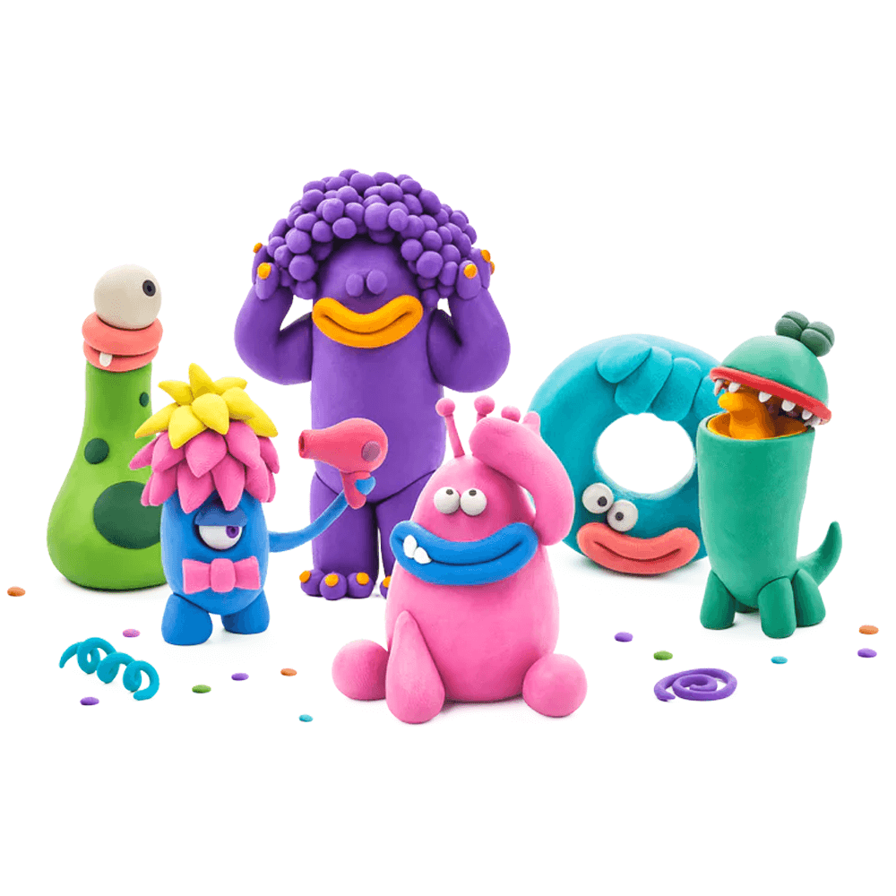 Hey Clay Monsters Mega Pack