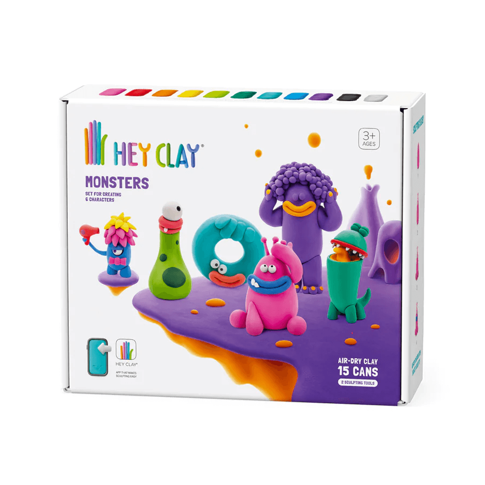 Hey Clay Monsters Mega Pack