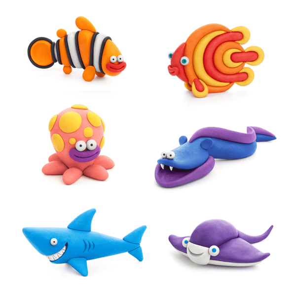 Hey Clay Ocean Mega Pack
