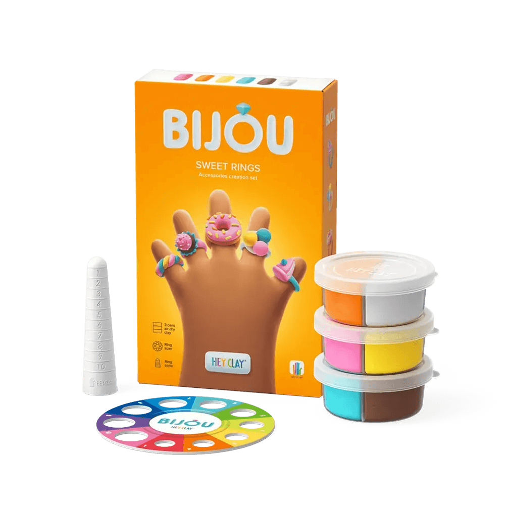 Hey Clay - Bijou Sweet Rings