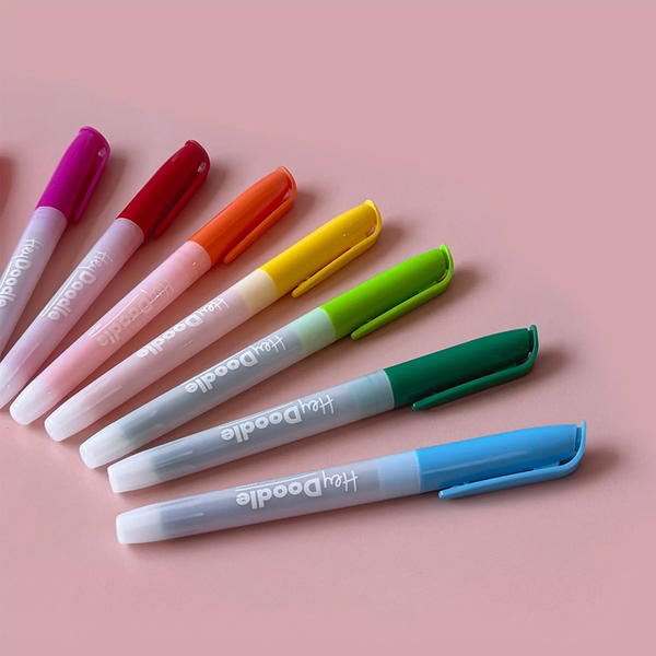 Hey Doodle 12 Pen Set - Standard Tip