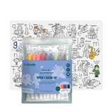 Hey Doodle Reusable Marker Playmat - When I Grow Up