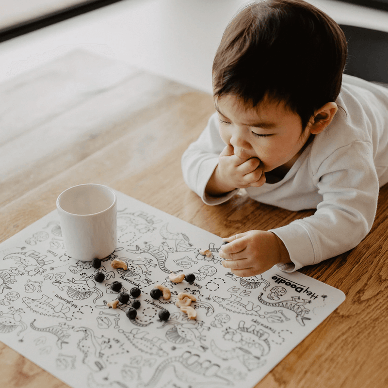 Hey Doodle Reusable Marker Playmat - Into The Wild