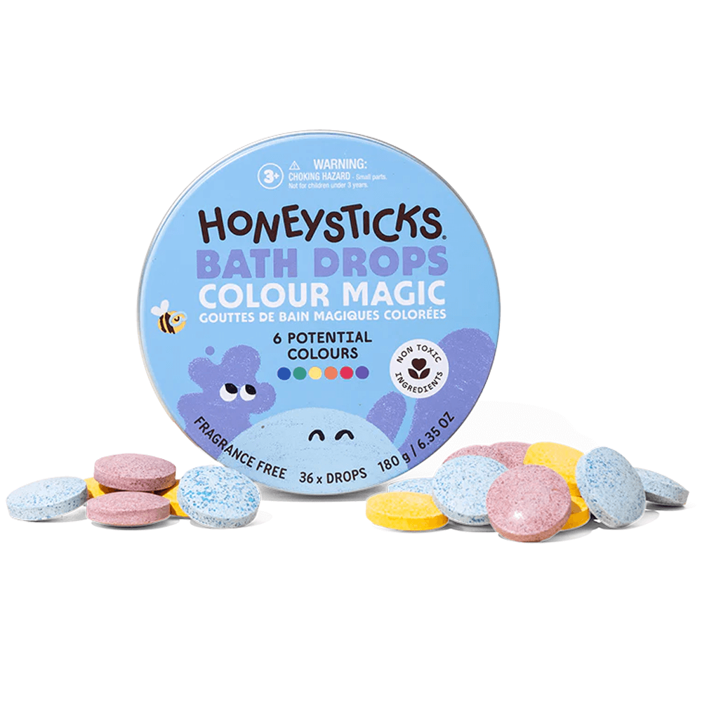 Honeysticks Bath Drops Colour Magic 36pk
