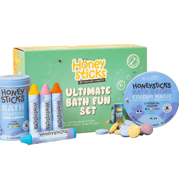 Honeysticks Ultimate Bath Fun Set
