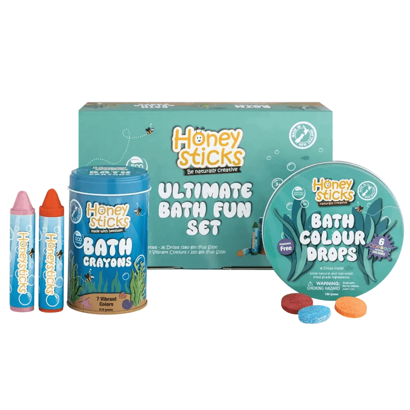 Honeysticks Ultimate Bath Fun Set