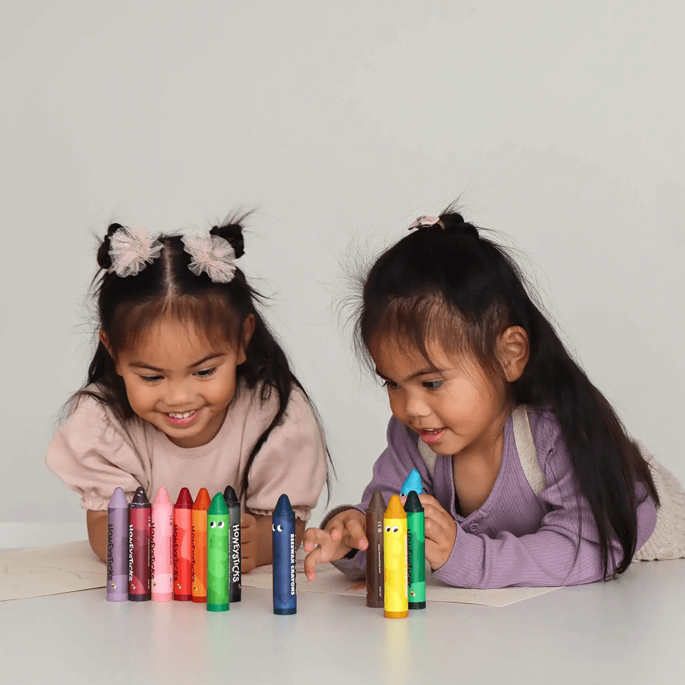 Honeysticks Beeswax Crayons Jumbos 12pk