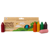 Honeysticks Beeswax Crayons Originals 10pk