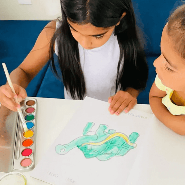 Honeysticks Colouring Book - Endangered Species