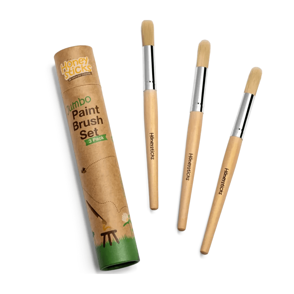 Honeysticks Jumbo Paint Brush Set