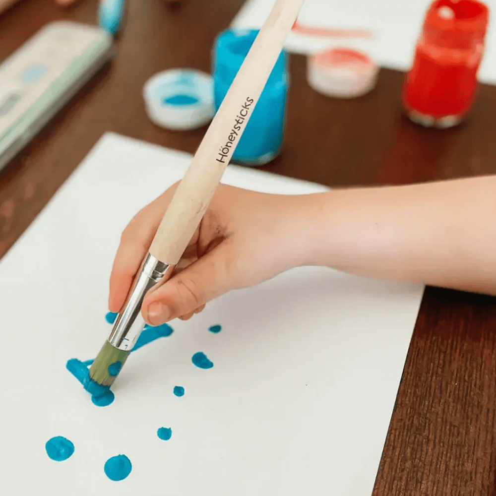 Honeysticks Jumbo Paint Brush Set
