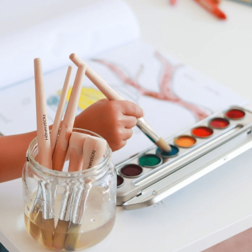 Honeysticks Jumbo Paint Brush Set