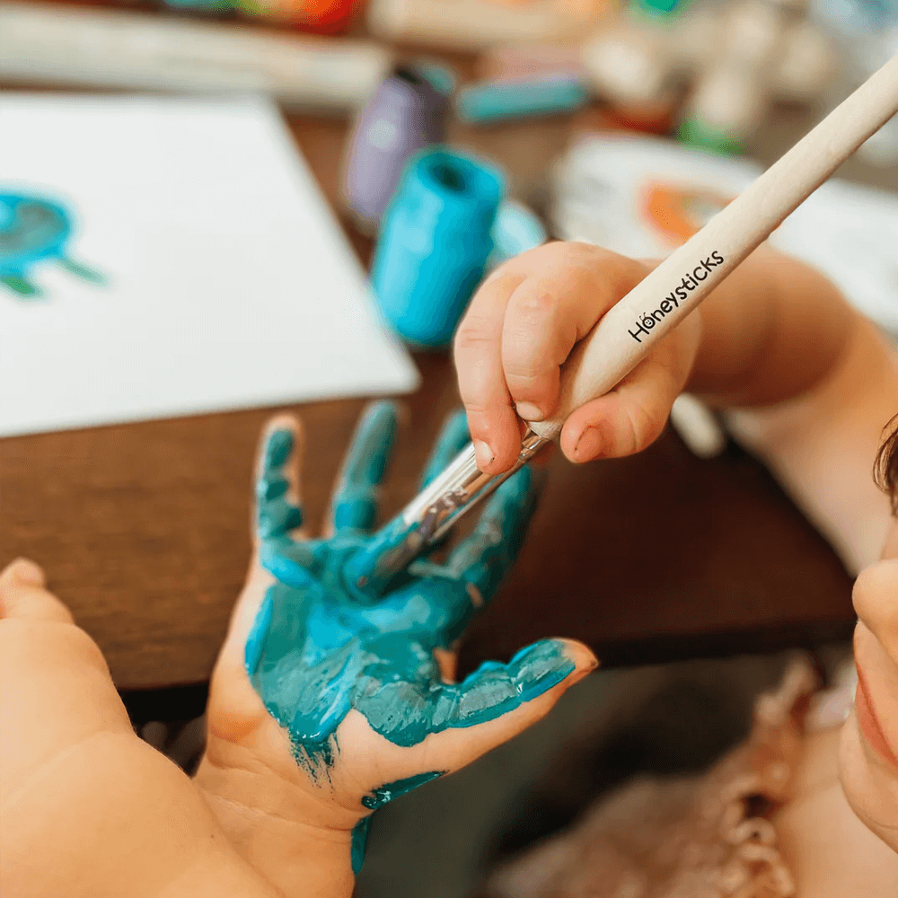 Honeysticks Jumbo Paint Brush Set