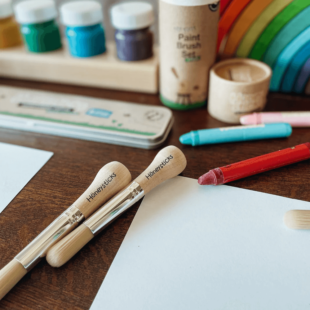 Honeysticks My First Paint Brush Set - 3 Pack
