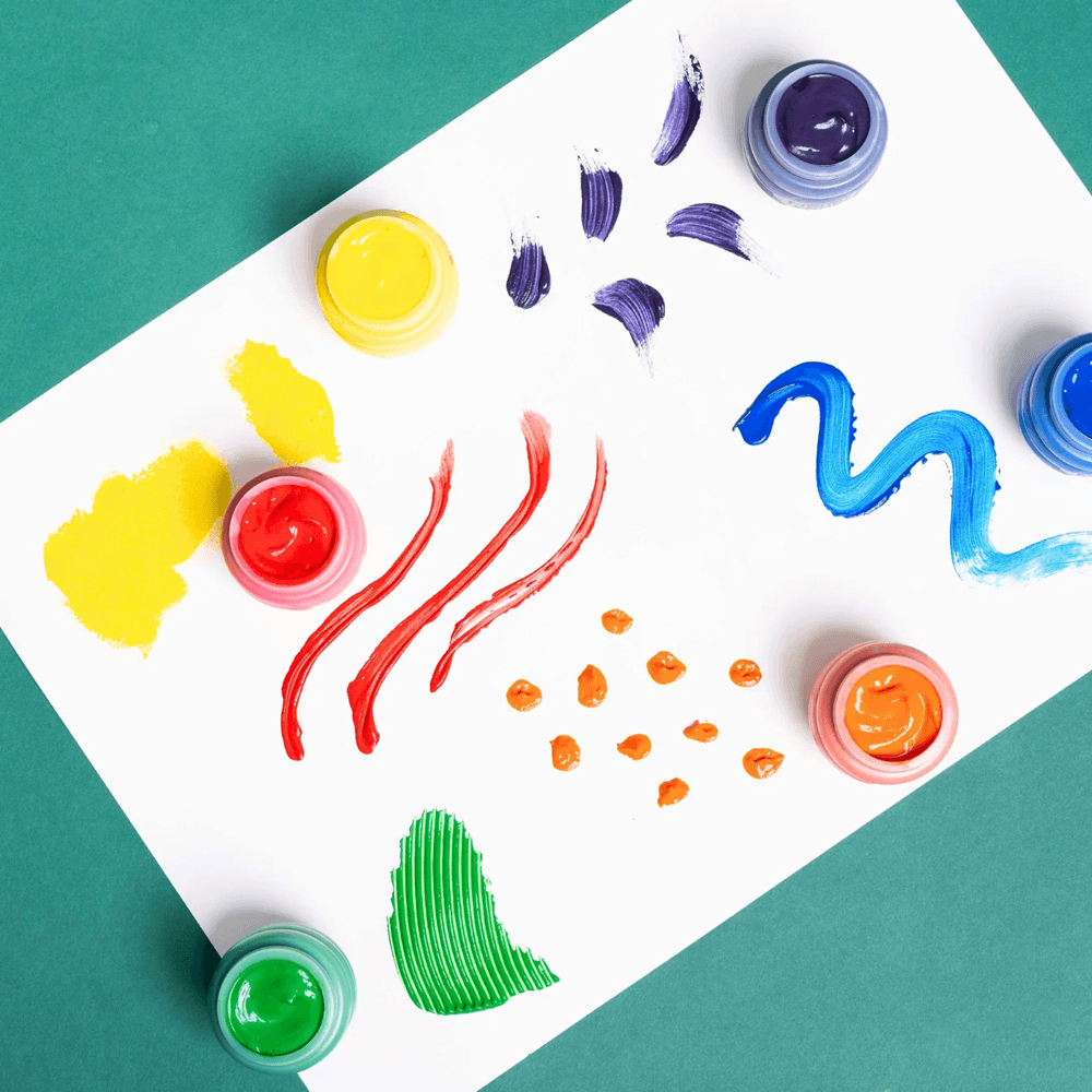 Honeysticks Natural Finger Paint